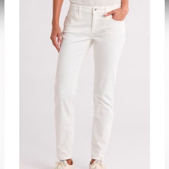 Rag and Bone Low Rise Slim Boyfriend Jeans - Picture 5 of 7